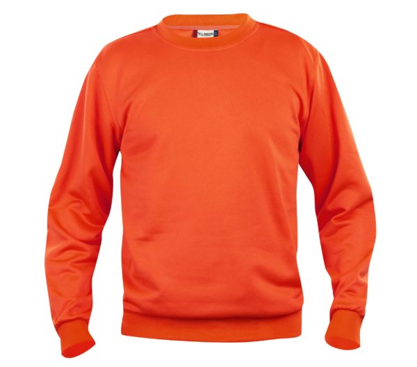 Crewneck orange outlet