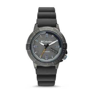 Peak Patrol Watch: Gray Dial/Gray Silicone