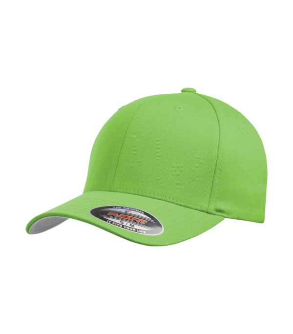 ATC FlexFit Wooly Combed Cap - Black 