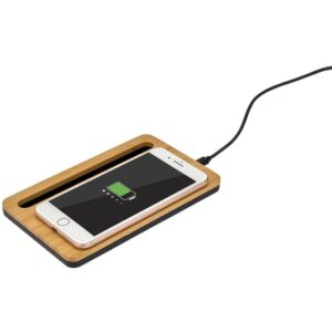 5W Bamboo Wireless Charger