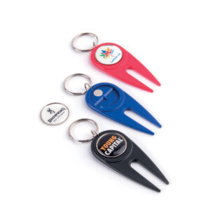 Divot Tool Keychain