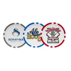 Poker Chip Ball Marker