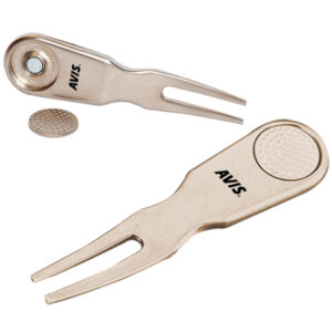 Metal Divot Tool with Ball Marker