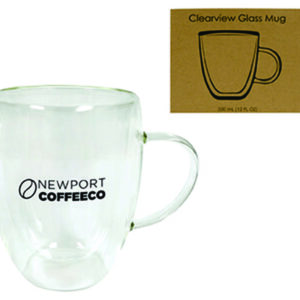 Clearview Glass Mug