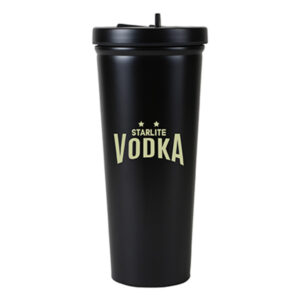 Kemble Stainless Steel Tumbler and Straw