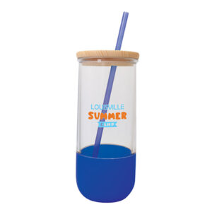 Panama Tumbler with Straw
