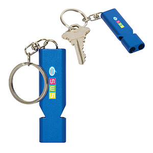 Patrol Key Chain Whistle
