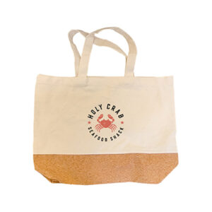 Osiris Cotton and Cork Tote