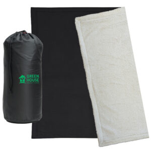 Packable Sherpa Blanket