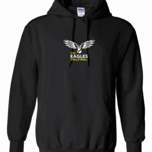 Eagles Black Hoodie