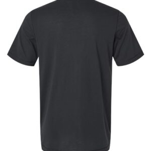 Adidas - Men's Blended T-Shirt - Black - SKU SS-07253 - photo 2