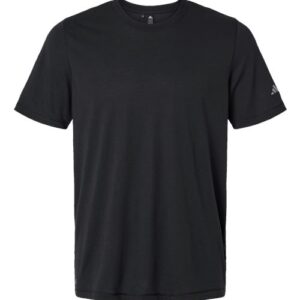 Adidas - Men's Blended T-Shirt - Black - SKU SS-07253