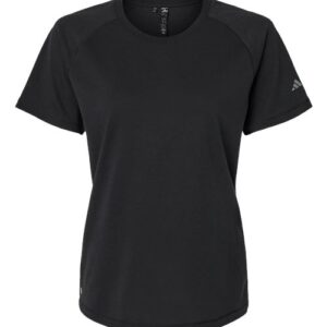 Adidas - Women's Blended T-Shirt - Black - SKU SS-07353