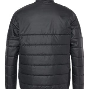 Adidas - Men's 3-Stripes Puffer Full-Zip Jacket - Black - SKU SS-07453 - photo 2