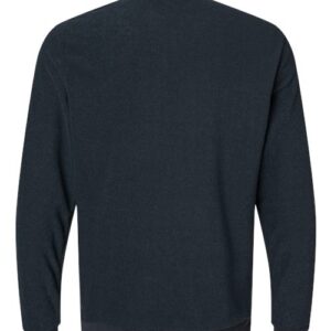 Adidas - Men's Terry Loop Crewneck Sweatshirt - Black - SKU SS-08753 - photo 2
