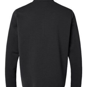 Adidas - Men's Spacer Quarter-Zip Pullover - Black - SKU SS-08953 - photo 2