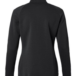 Adidas - Women's Spacer Quarter-Zip Pullover - Black - SKU SS-09053 - photo 2