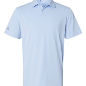 Adidas - Men's Blended Polo - Blue Dawn Melange - SKU SS-09153