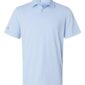 Adidas - Men's Blended Polo - Blue Dawn Melange - SKU SS-09153