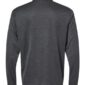Adidas - Men's Space Dyed Quarter-Zip Pullover - Black Melange - SKU SS-55753 - photo 2