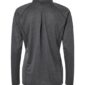 Adidas - Women's Space Dyed Quarter-Zip Pullover - Black Melange - SKU SS-55853 - photo 2