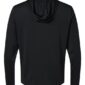 Adidas - Men's Lightweight Quarter-Zip Hooded Pullover - Black - SKU SS-56153 - photo 2