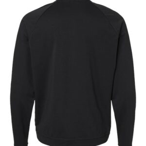 Adidas - Men's Club Quarter-Zip Pullover - Black - SKU SS-09753 - photo 2