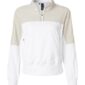 Adidas - Women's Fleece Quarter-Zip Pullover - Alumina - SKU SS-09953