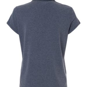 Adidas - Women's Blended Polo - Collegiate Navy Melange - SKU SS-10153 - photo 2