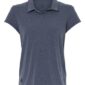 Adidas - Women's Blended Polo - Collegiate Navy Melange - SKU SS-10153
