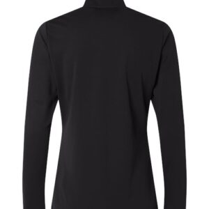 Adidas - Women's Lightweight Quarter-Zip Pullover - Black - SKU SS-15153 - photo 2
