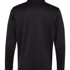 Adidas - Men's Ultimate365 Lightweight Quarter-Zip Pullover - Black - SKU SS-01153 - photo 2