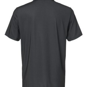 Adidas - Men's Ultimate365 Diamond Dot Print Polo - Black/ White/ Grey Three - SKU SS-03353 - photo 2