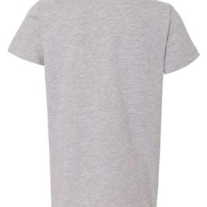 BELLA + CANVAS - Youth CVC Jersey Tee - Athletic Heather - SKU SS-02806 - photo 2