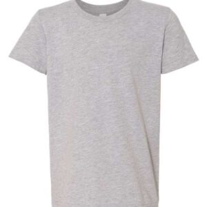 BELLA + CANVAS - Youth CVC Jersey Tee - Athletic Heather - SKU SS-02806