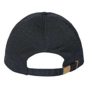 Atlantis Headwear - Sustainable Dad Hat - Black - SKU SS-02695 - photo 2