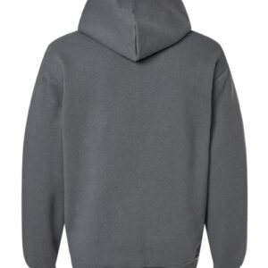 American Apparel - Unisex ReFlex Fleece Hoodie Sweatshirt - Asphalt - SKU SS-02527 - photo 2