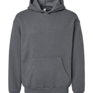 American Apparel - Unisex ReFlex Fleece Hoodie Sweatshirt - Asphalt - SKU SS-02527