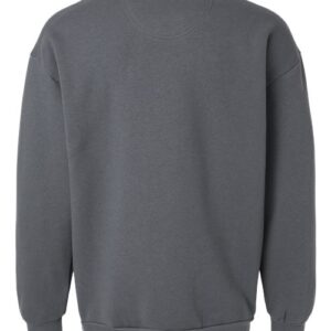American Apparel - Unisex ReFlex Fleece Crewneck Sweatshirt - Asphalt - SKU SS-02627 - photo 2