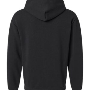 American Apparel - Unisex ReFlex Fleece Full-Zip Hoodie Sweatshirt - Black - SKU SS-02727 - photo 2