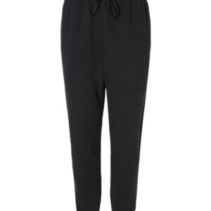 American Apparel - Unisex ReFlex Fleece Sweatpants - Black - SKU SS-02927