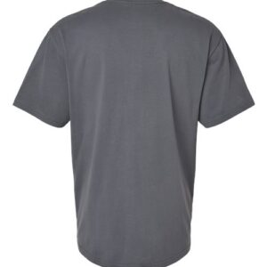 American Apparel - Unisex Sueded Cloud Jersey Tee - Sueded Asphalt - SKU SS-09627 - photo 2