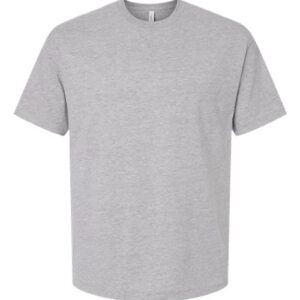 BELLA + CANVAS - Unisex 6 oz. Heavyweight Tee - Athletic Heather - SKU SS-01006