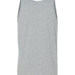 BELLA + CANVAS - Unisex Heather CVC Tank - Athletic Heather - SKU SS-00006 - photo 2
