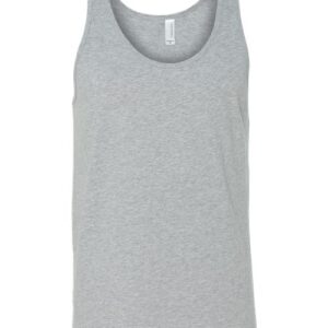 BELLA + CANVAS - Unisex Heather CVC Tank - Athletic Heather - SKU SS-00006