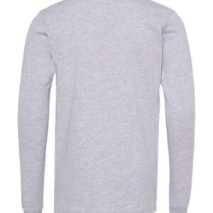 BELLA + CANVAS - Youth Heather CVC Long Sleeve Tee - Athletic Heather - SKU SS-04906 - photo 2