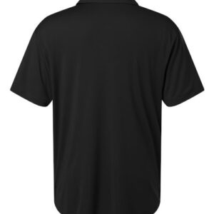 AllPro - Men's Pro-Lock Performance Polo - Black - SKU SS-00196 - photo 2