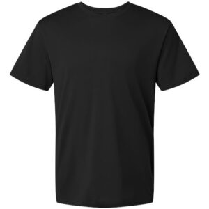 AllPro - Men's Pro-Lock Performance T-Shirt - Black - SKU SS-00396