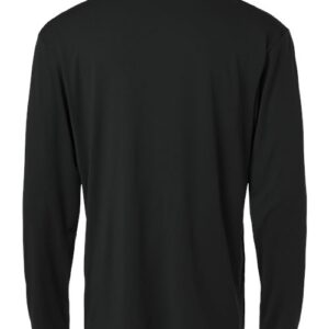 AllPro - Unisex Pro-Lock Performance Long Sleeve T-Shirt - Black - SKU SS-00496 - photo 2