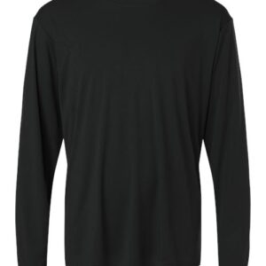 AllPro - Unisex Pro-Lock Performance Long Sleeve T-Shirt - Black - SKU SS-00496